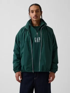 Oversized träningsjacka