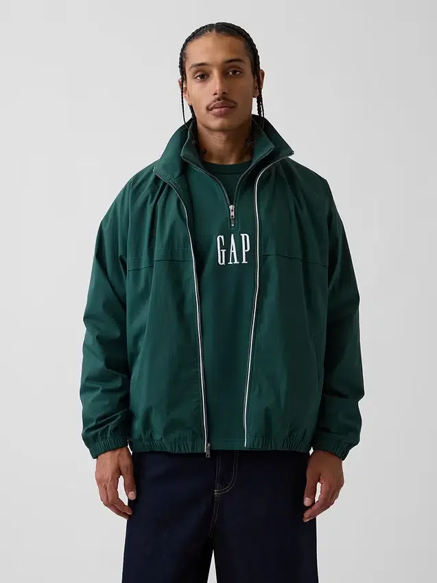 Oversized träningsjacka