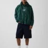 Oversized träningsjacka