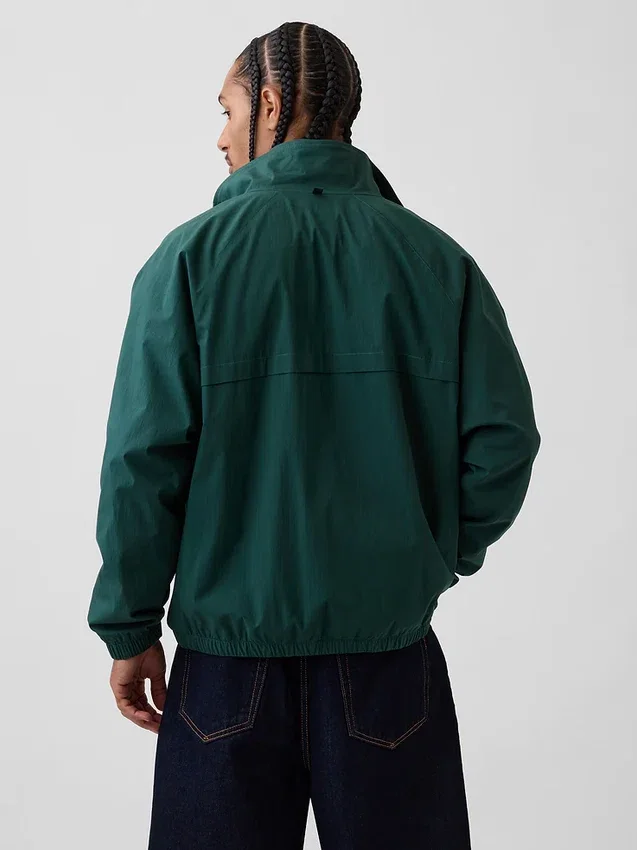 Oversized träningsjacka