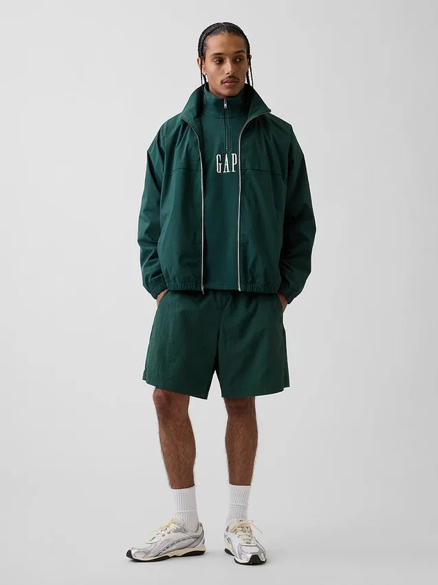 Oversized träningsjacka