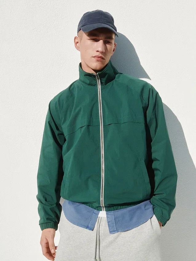 Oversized träningsjacka