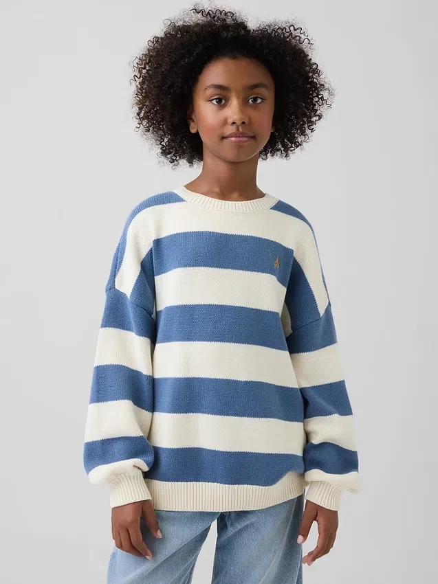 Oversized tunika-tröja för barn