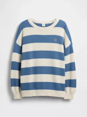 Oversized tunika-tröja för barn