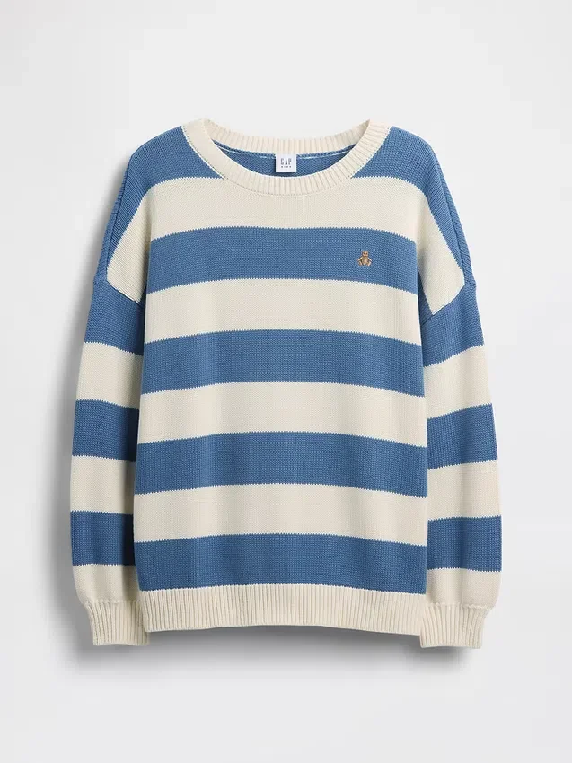 Oversized tunika-tröja för barn
