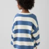 Oversized tunika-tröja för barn