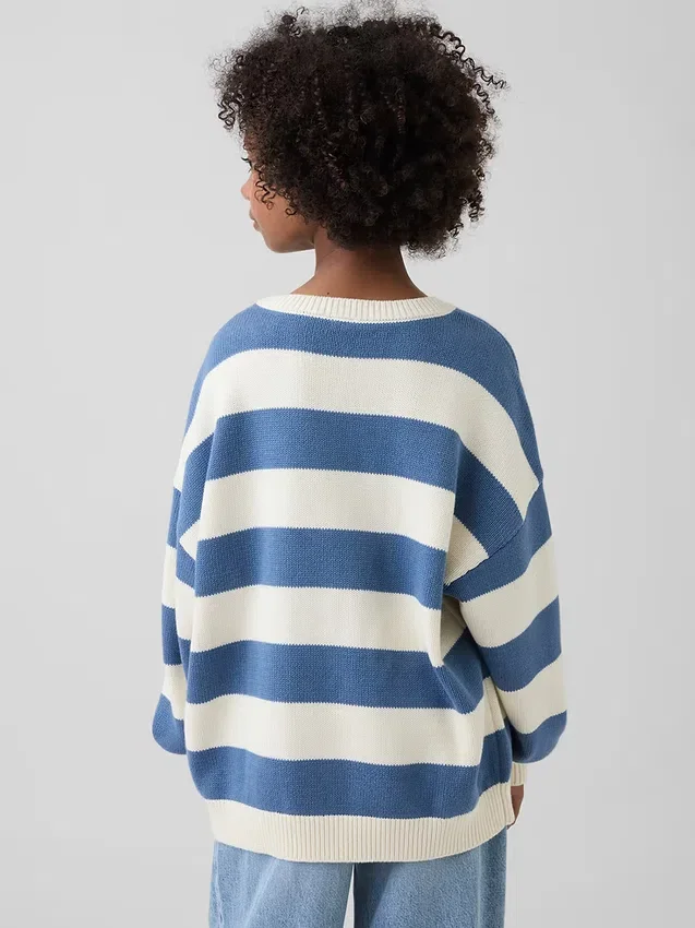 Oversized tunika-tröja för barn