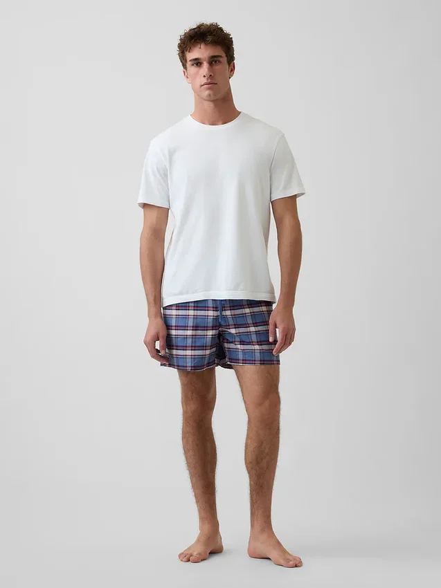 Oxford-pyjamasShorts