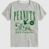 Peanuts Golf Club kortärmad T-shirt för barn