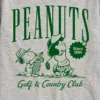 Peanuts Golf Club kortärmad T-shirt för barn
