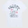 Peanuts Snoopy kortärmade T-shirt för barn