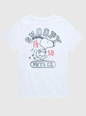 Peanuts Snoopy kortärmade T-shirt för barn
