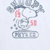 Peanuts Snoopy kortärmade T-shirt för barn