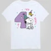 Peanuts-T-shirt med kort ärm för småbarn, 4-årsdag