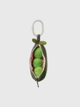 Peas in a Pod – skallra och pipande reseleksak