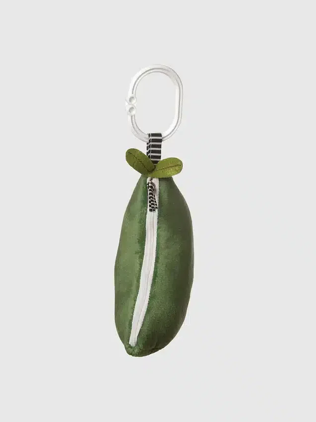 Peas in a Pod – skallra och pipande reseleksak