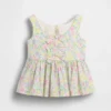 Peplum-linne med rosett för Baby & Småbarn