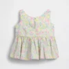 Peplum-linne med rosett för Baby & Småbarn