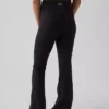 Performance-leggings med utsvängda ben för barn