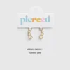 Pierced Co Daisy Crawler-berlock för huggie-örhängen