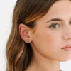 Pierced Co födelsedagsfestörhängen med skruvfäste