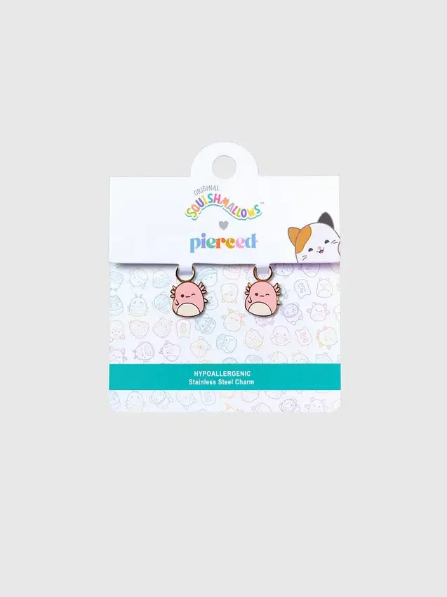 Pierced Co Squishmallows Archie-berlocker för Huggie-örhängen