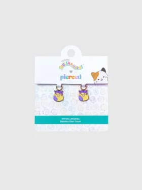 Pierced Co Squishmallows Benito-berlocker för Huggie-örhängen