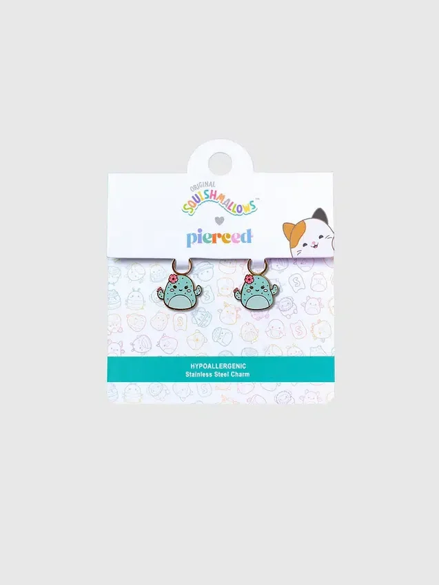Pierced Co Squishmallows Graciela-berlocker för Huggie-örhängen