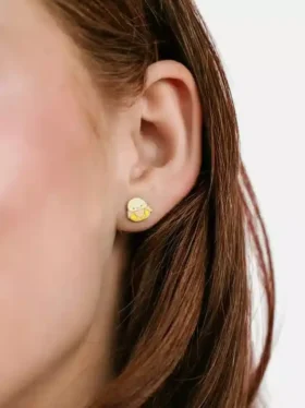 Pierced Co Squishmallows Junie örhängen med skruvstift