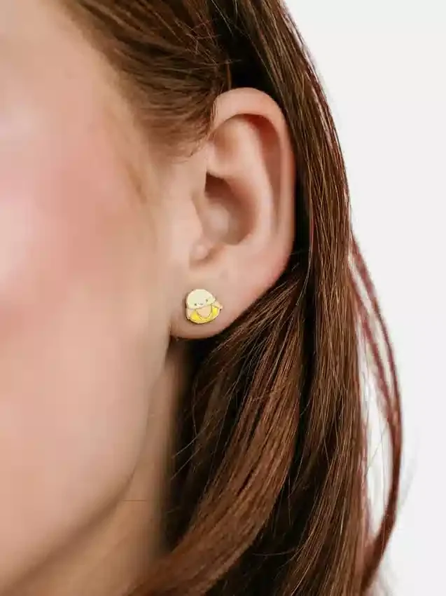 Pierced Co Squishmallows Junie örhängen med skruvstift
