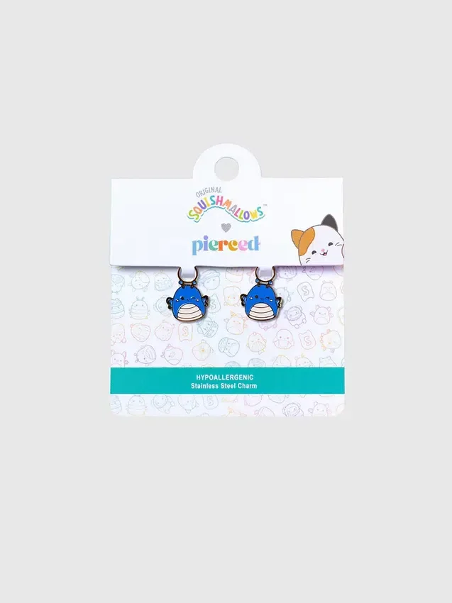 Pierced Co Squishmallows Waverly-berlocker för Huggie-örhängen