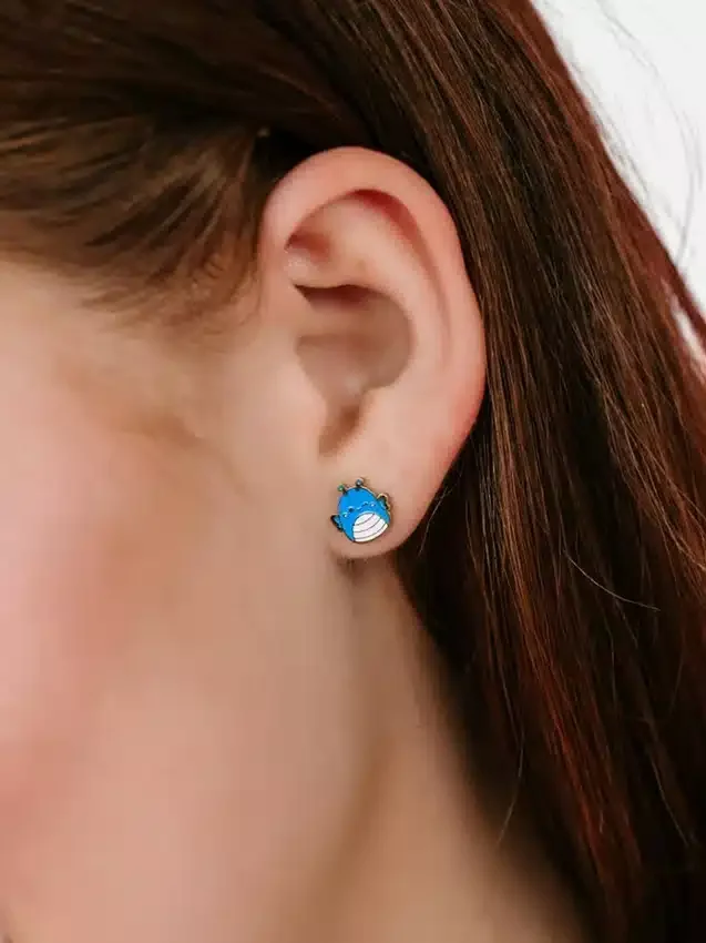 Pierced Co Squishmallows Waverly örhängen med skruvfäste