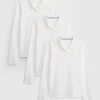 Pikétröja för barn (3-pack)
