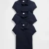 Pikétröja för barn (3-pack)
