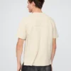 Piqué-T-shirt i avslappnad passform