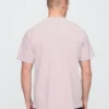 Piqué-T-shirt i avslappnad passform