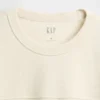 Piqué-T-shirt i avslappnad passform