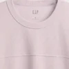 Piqué-T-shirt i avslappnad passform