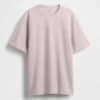 Piqué-T-shirt i avslappnad passform