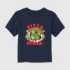 Pizza Power-T-shirt för småbarn med Teenage Mutant Ninja Turtles