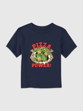 Pizza Power-T-shirt för småbarn med Teenage Mutant Ninja Turtles