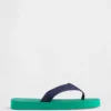 Platform-flip-flops i canvas