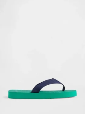 Platform-flip-flops i canvas
