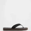Platform-flip-flops i canvas