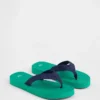 Platform-flip-flops i canvas