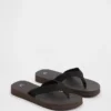 Platform-flip-flops i canvas