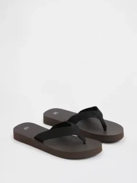 Platform-flip-flops i canvas
