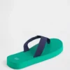 Platform-flip-flops i canvas