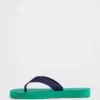 Platform-flip-flops i canvas