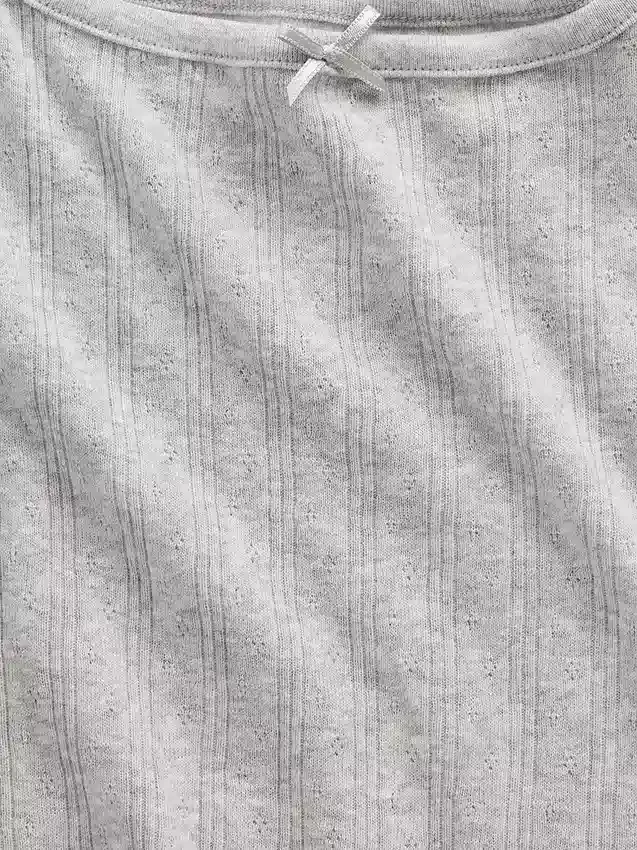 Pointelle-linne för barn